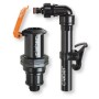 Idrantino Rainjet con innesto rapido Quick Click Claber