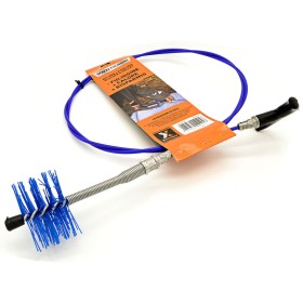 Kit Pulizia Tubi Per Stufa a Pellet Spazzacamino Lunghezza metri 2