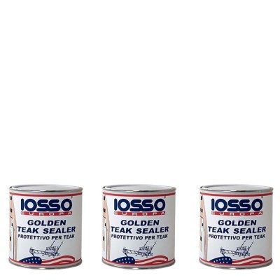 Iosso Golden Natural Teak Oil Olio Per Teak Litri 0,750