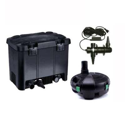 Filtro per Laghetto Easy Pond 11000 UV Pompa Laghetto e Filtro 3 in 1