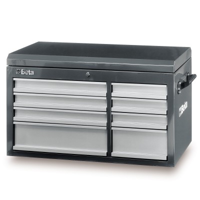 CASSETTIERA TOP, 8 CASSETTI, VANO PORTAUTENSILI C38T G BETA