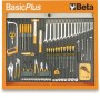 PARETE PORTAUTENSILI A DUE PANNELLI BASICPLUS 5800P/BU BETA