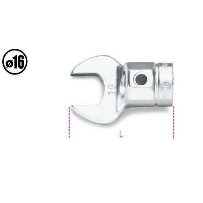 CHIAVI A FORCHETTA X BARRE DINAMOMETRICHE Ø24 MM BETA