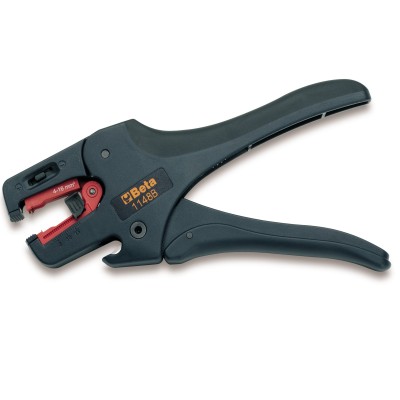 PINZA SPELLAFILI AUTOREGOLABILE DISPOSITIVO DI TAGLIO BETA