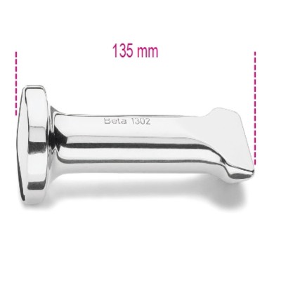 TASSO IMPUGNATURA TESTA TONDA CONVESSA E A PENNA BETA