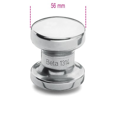 TASSO A TESTE TONDE CONVESSA E PIANA DA 56 MM BETA