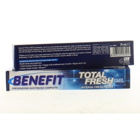 Dentifricio Benefit Total Fresh Gel Confezione da 75 Millilitri
