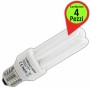 Lampade a Risparmio Energetico Beghelli 50202 Compact Confezione da 4 Lampade