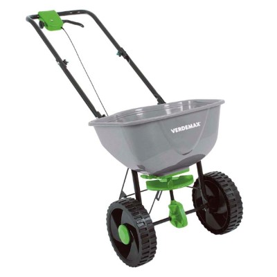 Spandiconcime Rotativo Verdemax Portata 15 litri con Telaio in Acciaio