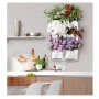 Orto Appeso Componibile Multiuso Piante Aromatiche e Fiori New Vertical Garden Verdemax