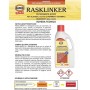 Rasklinker Detergente Acido Madras Per Pavimenti Klinker Gres Monocotture Pietra Litri 1
