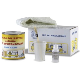 Stucco Vetroresina in Kit Per Nautica Auto Bricolage Carrozzeria Agricoltura