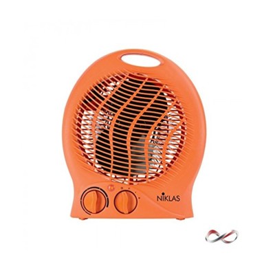 Stufa Termoventilatore Funky Verticale 2000 Watt Colore Arancione