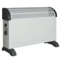 Termoconvettore a pavimento o muro Niklas Classic Baby Colore Bianco 2000 W