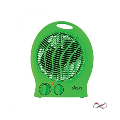 Stufa Termoventilatore Funky Verticale 2000 Watt Colore Verde