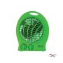 Stufa Termoventilatore Funky Verticale 2000 Watt Colore Verde