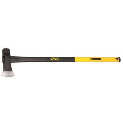 Ascia Taglia Legna con Manico in Fibra di Vetro Modello Scure 2,5 kg - 91 Centimetri