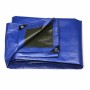 Telone PE Rinforzato Copertura Barche Auto Camper Colore Blu mt 10x6 Gr 200 Mq