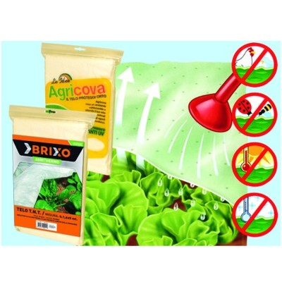 Telo T.N.T. Agrithermo Bianco Brixo Misura H 1,6 x 10 metri