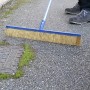 Laminoscopa 60 Centimetri in Acciaio Ottonato 1824 The Brush Blade L'accessorio Per Pulizia