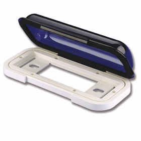 Plancia Per Stereo Marino  con Chiusura Ermetica Per Barca Gommone