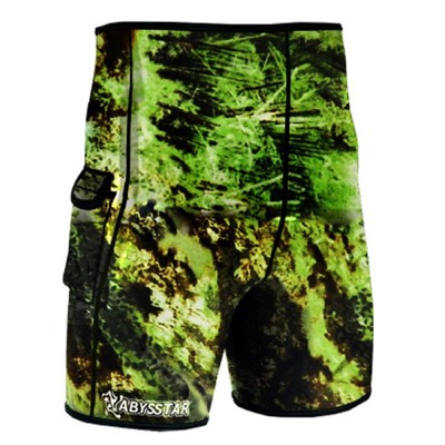 Bermuda Mimetiche Evo Sub Snorkeling da mm 3 a vita alta Taglia M
