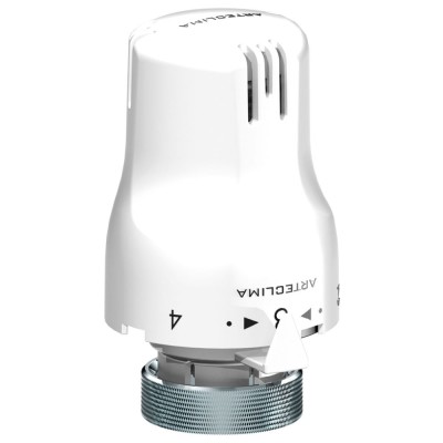 Comando Termostatico Testa Termostatica Con Sensore a Liquido Arteclima 39001
