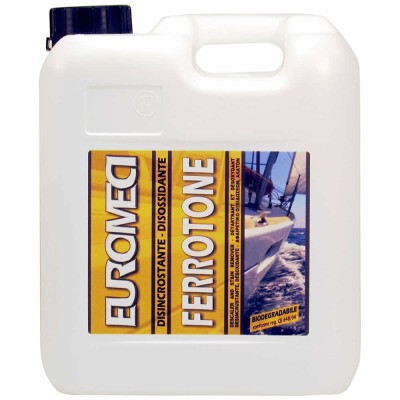 Euromeci Ferrotone Detergente Disincrostante Litri 5