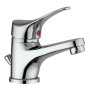 Miscelatore per Lavabo Sei Con Attacco Piletta 1.1/4" Per Lavandino Bagno