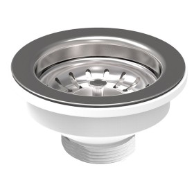 Piletta Canestro Bonomini Per Lavelli Di Scarico Lavandino Diametro mm 90