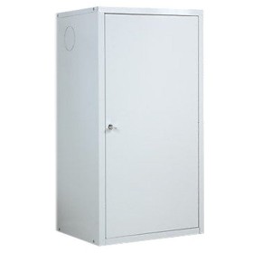 Copricaldaia Bianco in Lamiera Verniciata Dimensioni cm 87x50x35