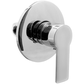 Miscelatore Ad Incasso Doccia Seven Monocomando In Ottone Cromato