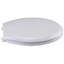 Sedile Universale in Duroplast Bianco Termoindurente