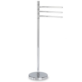 Piantana Portasciugamani Metaform Wind In Acciaio Cromata