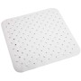Tappeto Antiscivolo Doccia Kino Metaform cm 54x54 Antimuffa Bagno