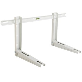 Coppia Mensole Per Climatizzatore Condizionatore cm 40x42x78 Testata Kg 120