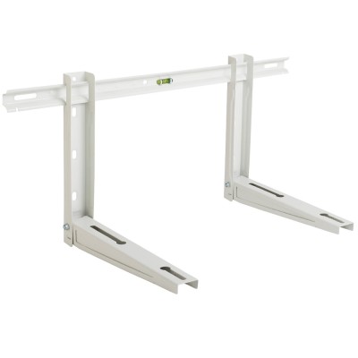 Coppia Mensole Per Climatizzatore Condizionatore cm 40x42x78 Testata Kg 120