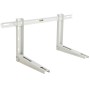 Coppia Mensole Per Climatizzatore Condizionatore cm 40x42x78 Testata Kg 120