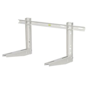 Staffa Per Climatizzatore Con Livella 450 mm Coppia Mensole Verniciate