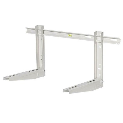 Staffa Per Climatizzatore Con Livella 450 mm Coppia Mensole Verniciate