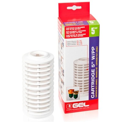 Multipack 10 Pezzi Cartuccia Di ricambio Per Filtri Depura Gel 5" Cartuccia Filtrante