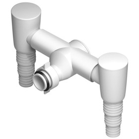 Sifone Doppio in ABS Per Lavatrice Bonomini 3590GZ24B0