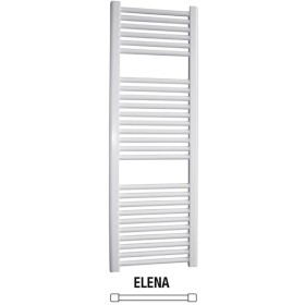 Radiatore Termoarredo A tubi Orizzontali Piano Bianco Ral 9016