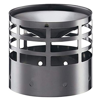 Terminale di Scarico Fumi Per Stufe Pellets Diametro mm 80