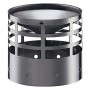 Terminale di Scarico Fumi Per Stufe Pellets Diametro mm 80