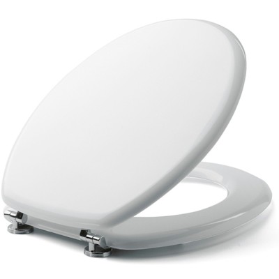 Coprivaso Sedile WC in MDF Cerniere Metallo Metaform Pegaso