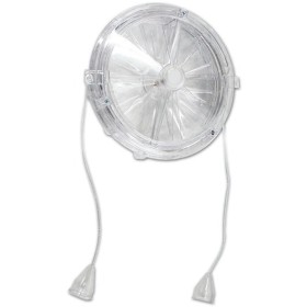 Aeratore per finestre mm 120 in ABS Con chiusura Anti Pioggia