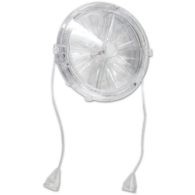 Aeratore per finestre mm 120 in ABS Con chiusura Anti Pioggia