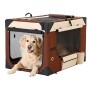 TRASPORTINO PER CANI SMART TOP DELUXE L 106 cm W 71 cm H 69 cm beige brown