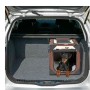 TRASPORTINO PER CANI SMART TOP DELUXE L 106 cm W 71 cm H 69 cm beige brown